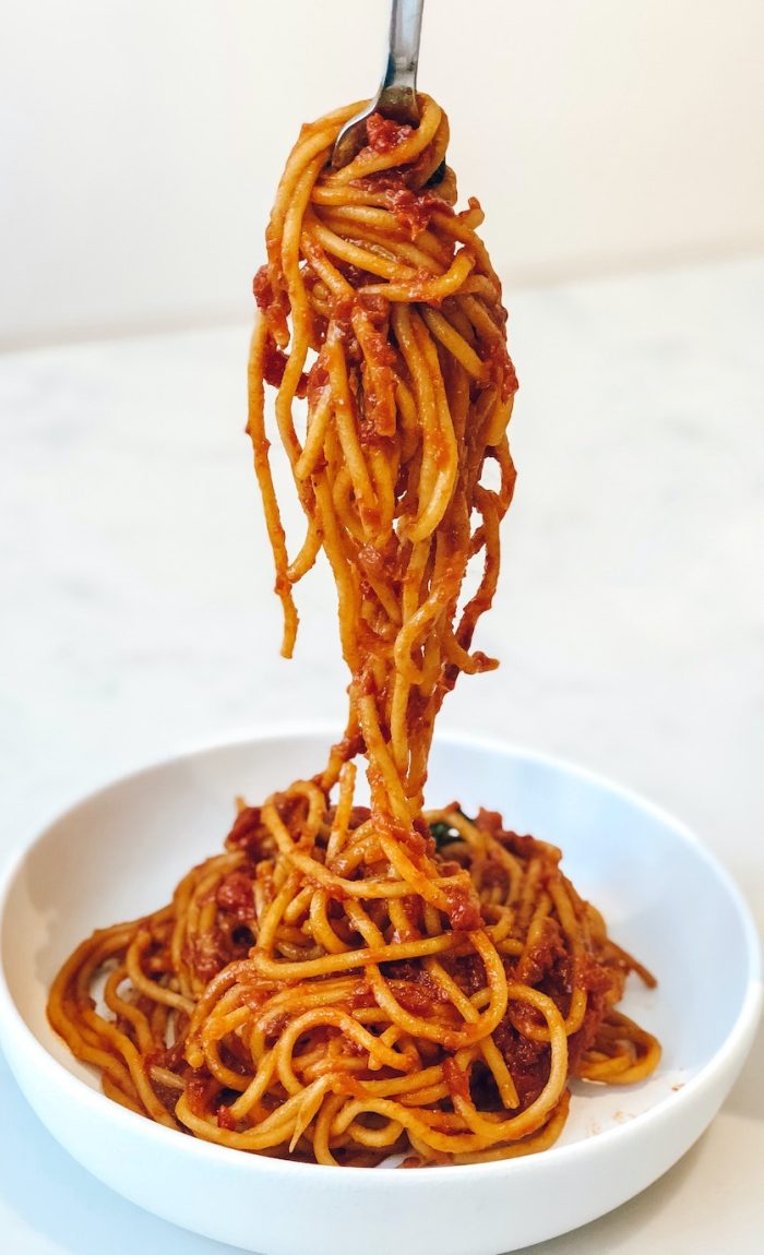 spaghetti-glucides-lents-sportif